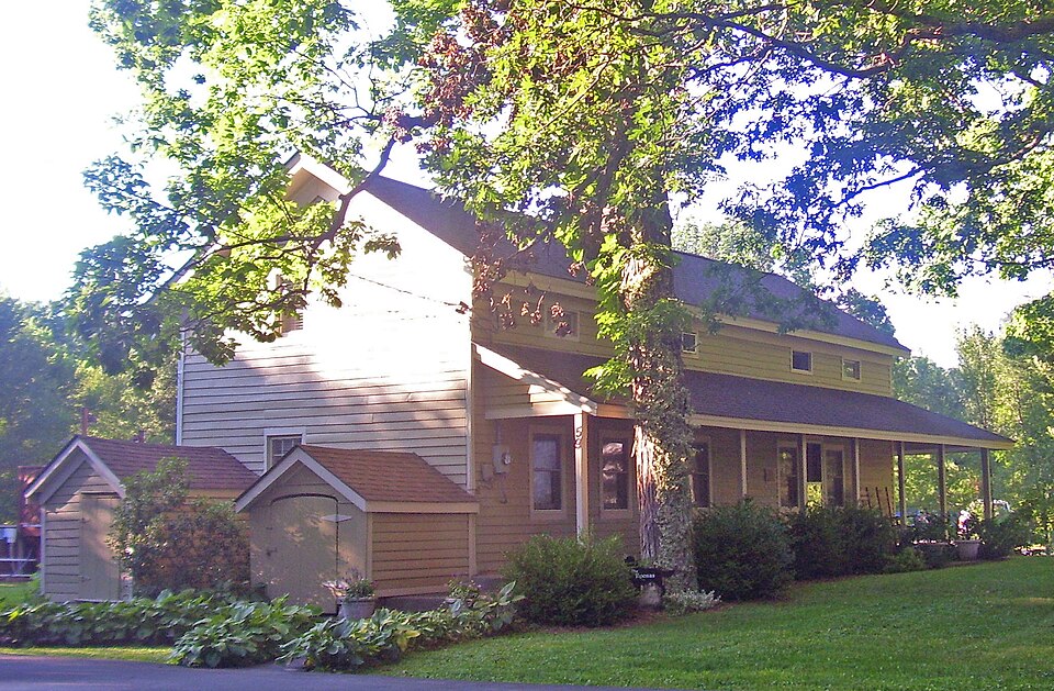 Photograph of Masten-Quinn House