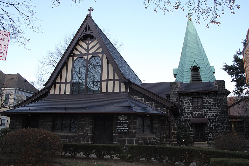 Photograph of Church of the Resurrection