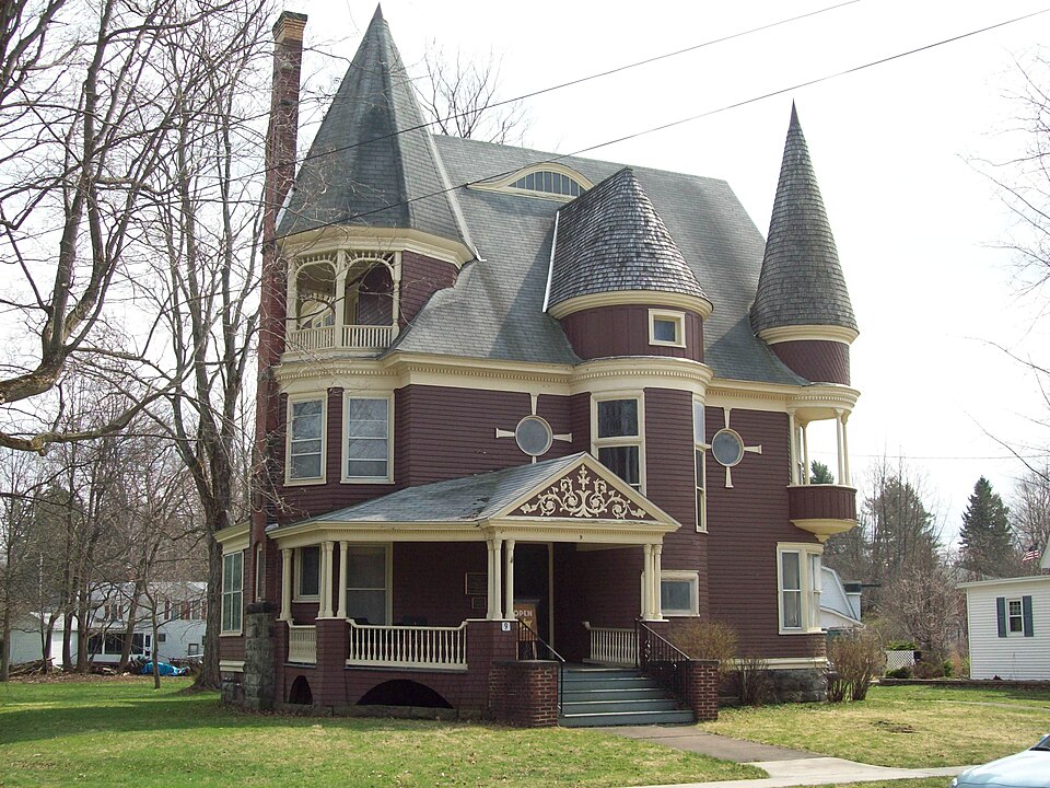 Photograph of Simeon B. Robbins House