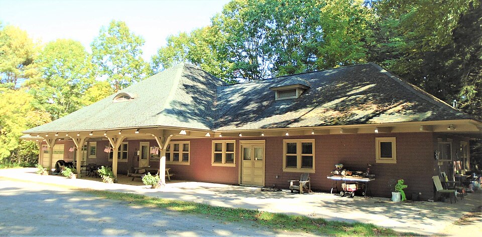 Photograph of Sacandaga Railroad Station