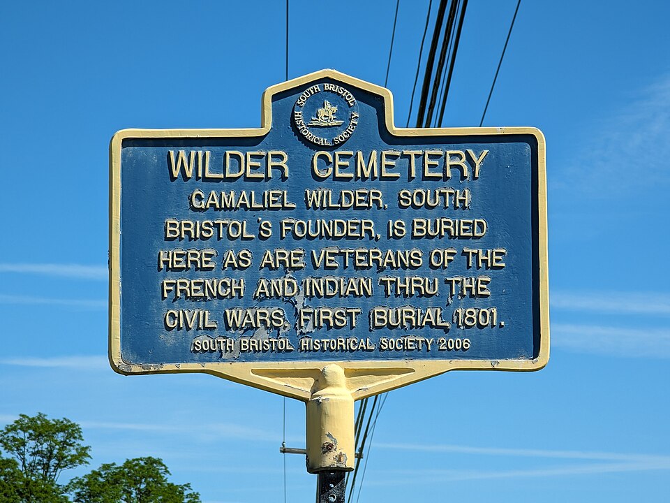 Photograph of Wilder Cemetery