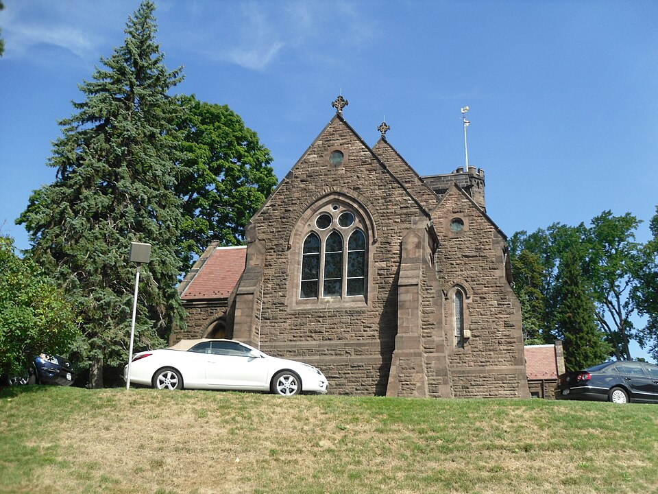 Photograph of St. Thomas' Episcopal Church Complex