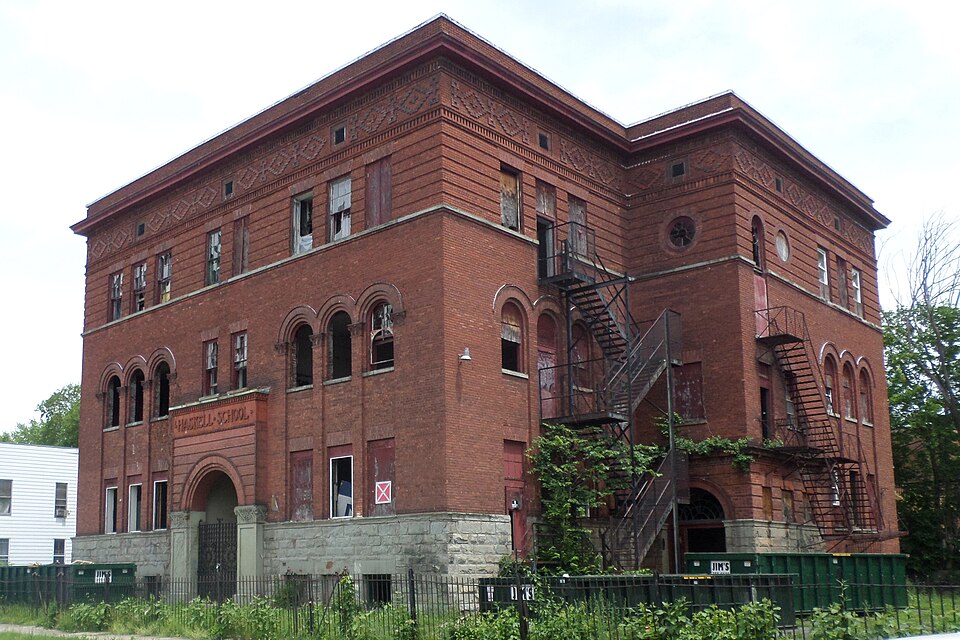 Photograph of Haskell School