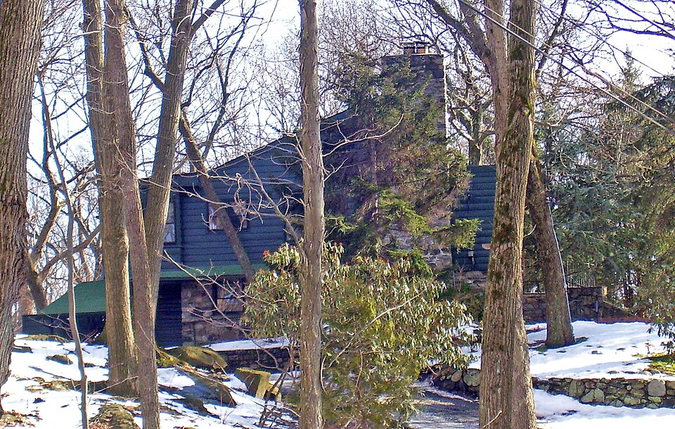 Photograph of Aaron Copland House