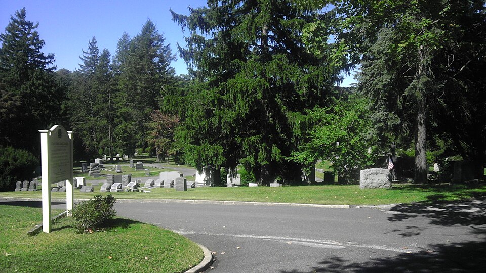 Photograph of White Plains Rural Cemetery