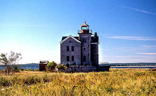 Photograph of Cedar Island Light