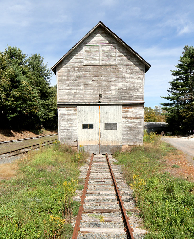 Photograph of Ulster and Delaware Railroad Depot and Mill Complex