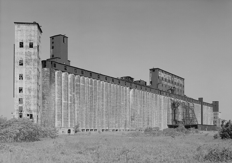 Photograph of Concrete-Central Elevator