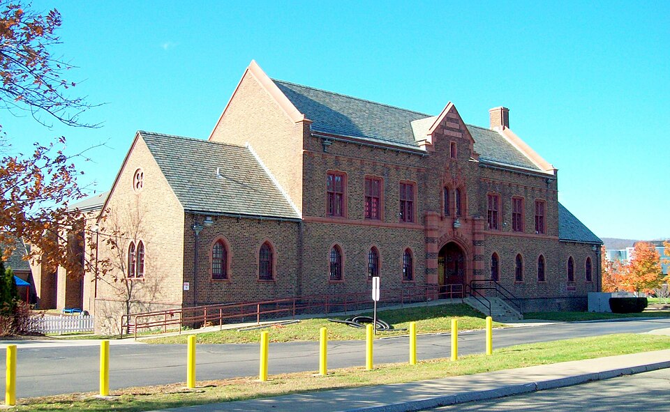 Photograph of Corning Armory