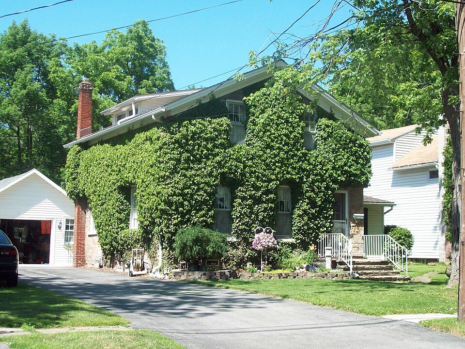 Photograph of Maloney House