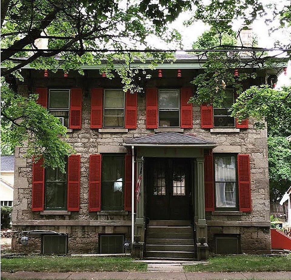 Photograph of White-Pound House