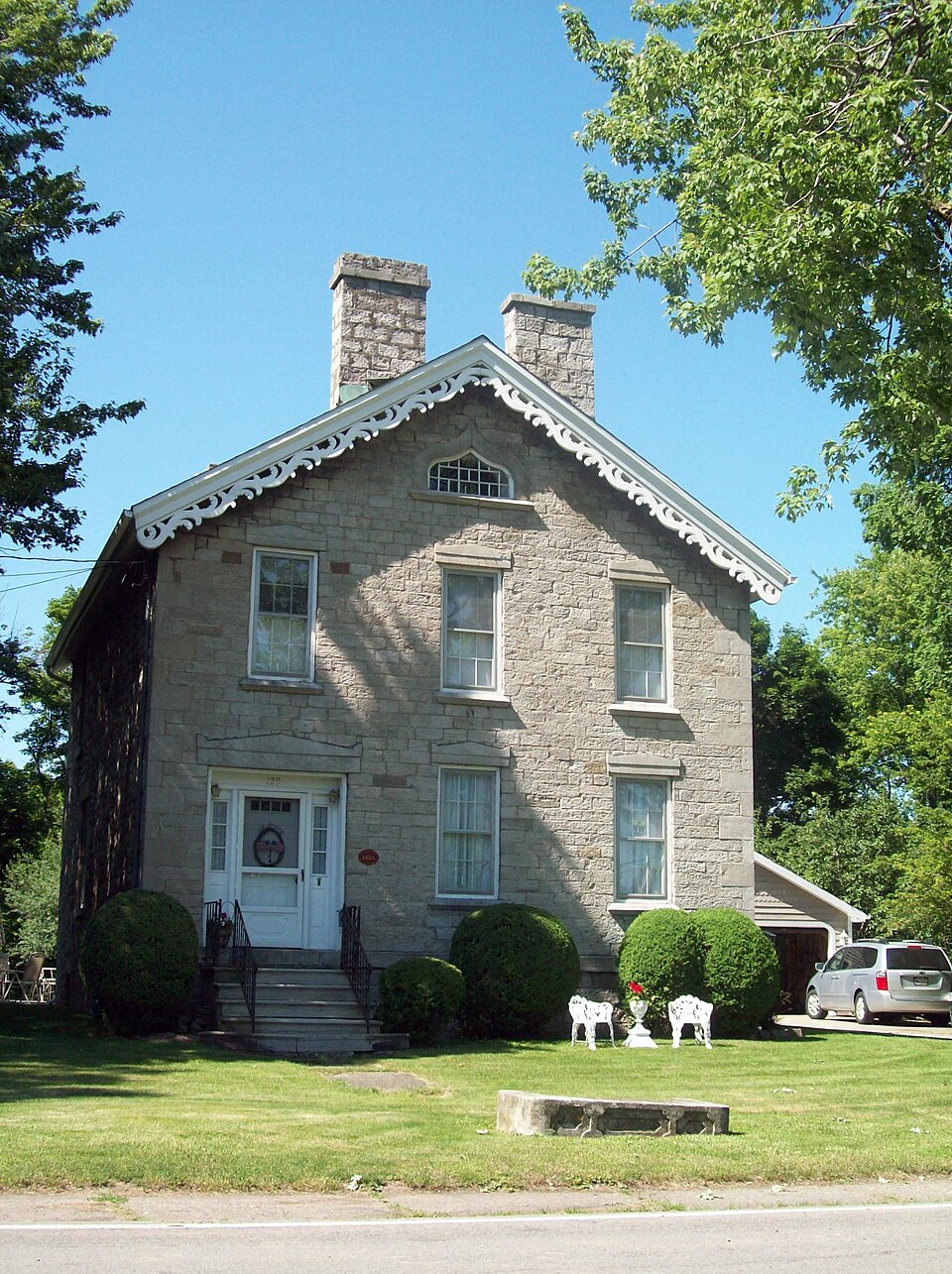 Photograph of Watson House