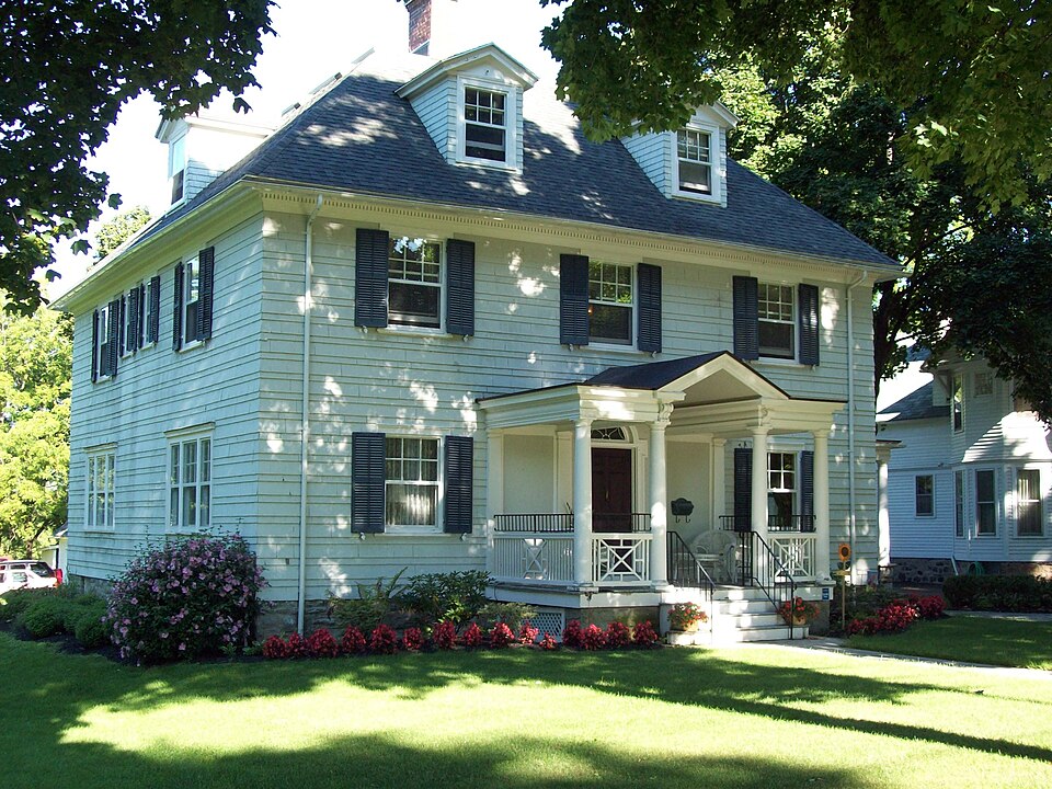 Photograph of J. Francis Kellogg House
