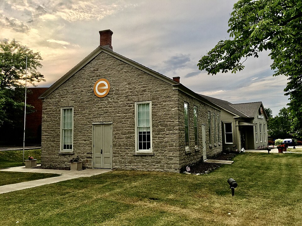 Photograph of Former Reformed Mennonite Church
