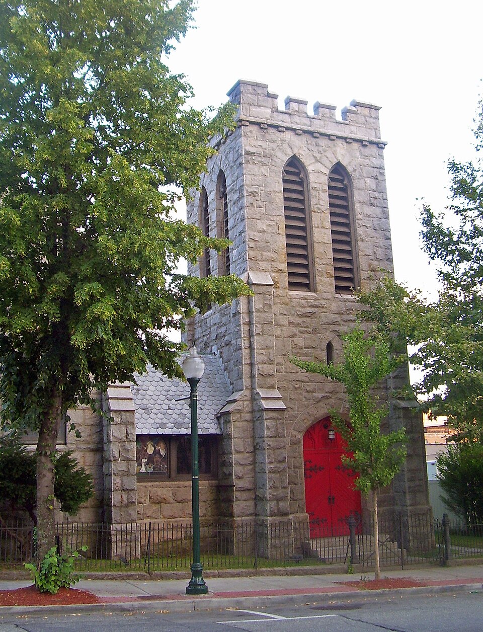 Photograph of St. Peter's Episcopal Church