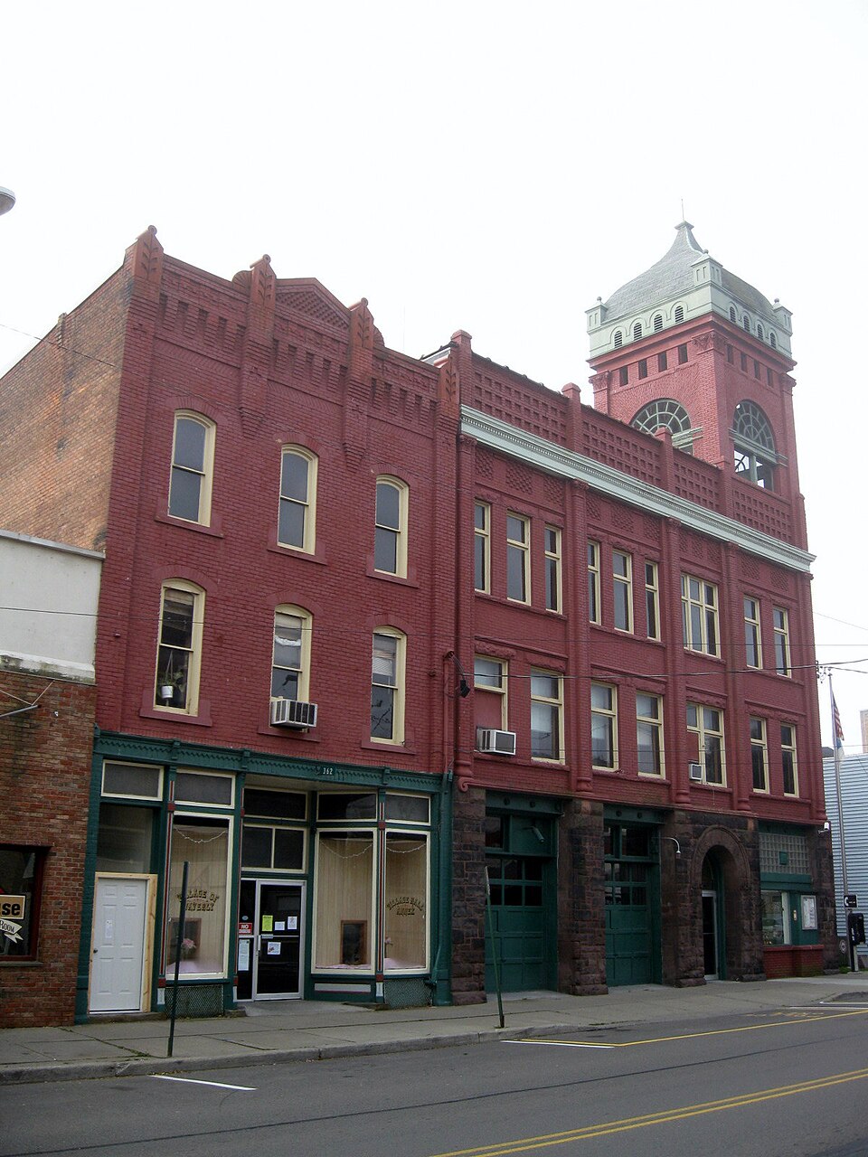Photograph of Waverly Village Hall