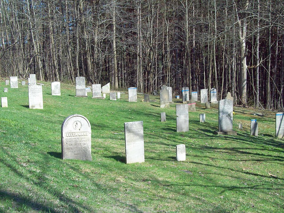 Photograph of Bryant Hill Cemetery