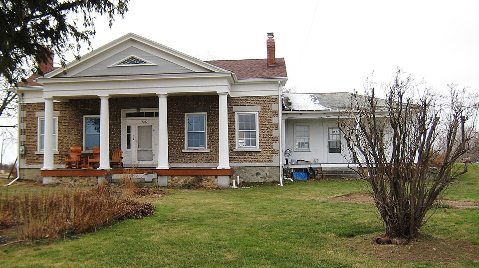 Photograph of Levi Barden Cobblestone Farmhouse