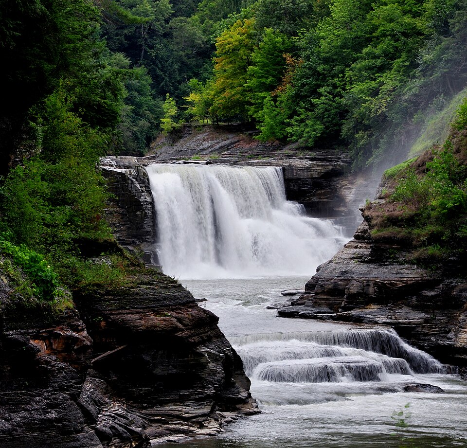 Photograph of Letchworth State Park