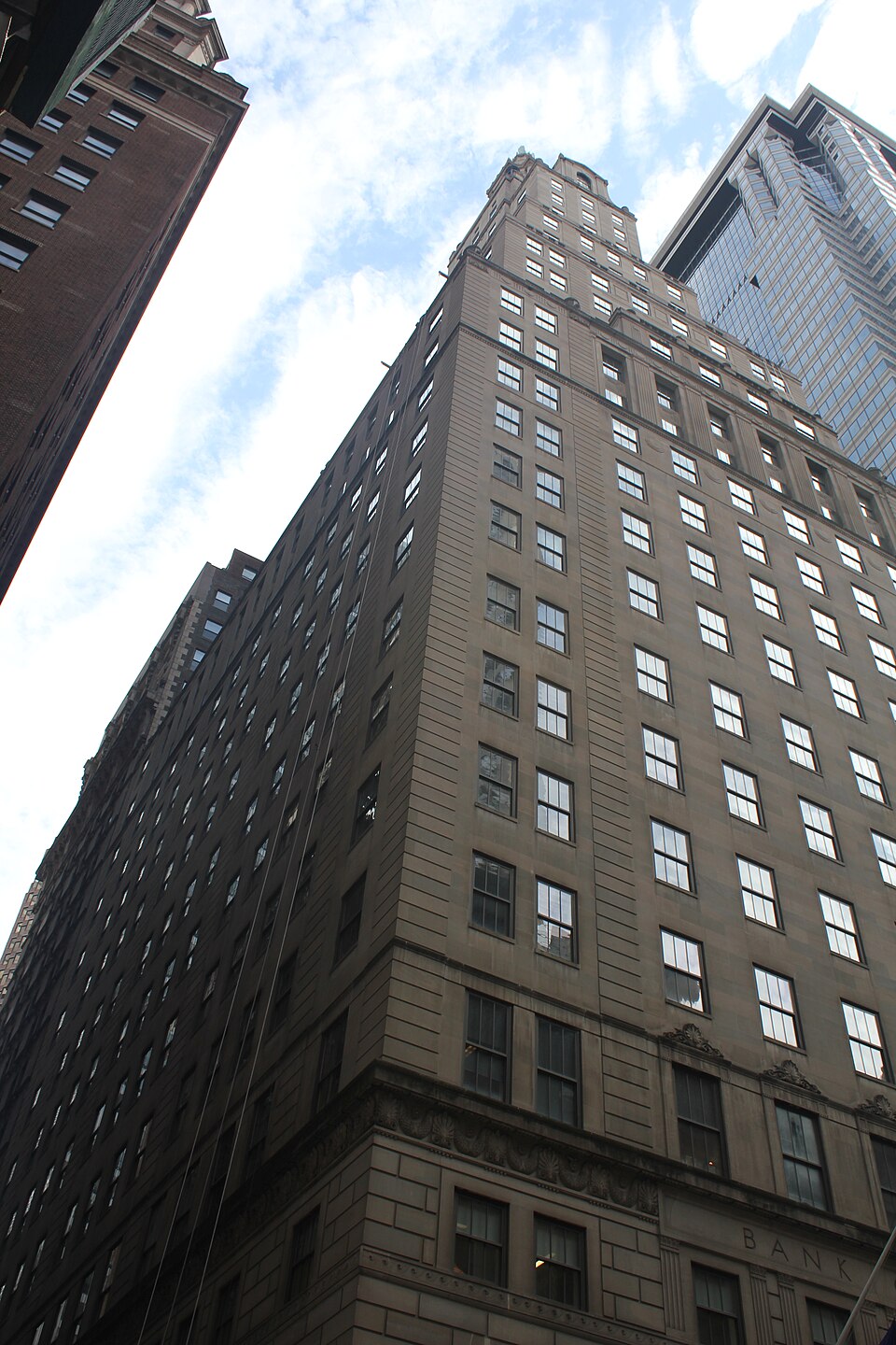 Photograph of 48 Wall Street