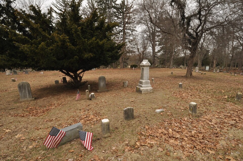 Photograph of Rye African-American Cemetery