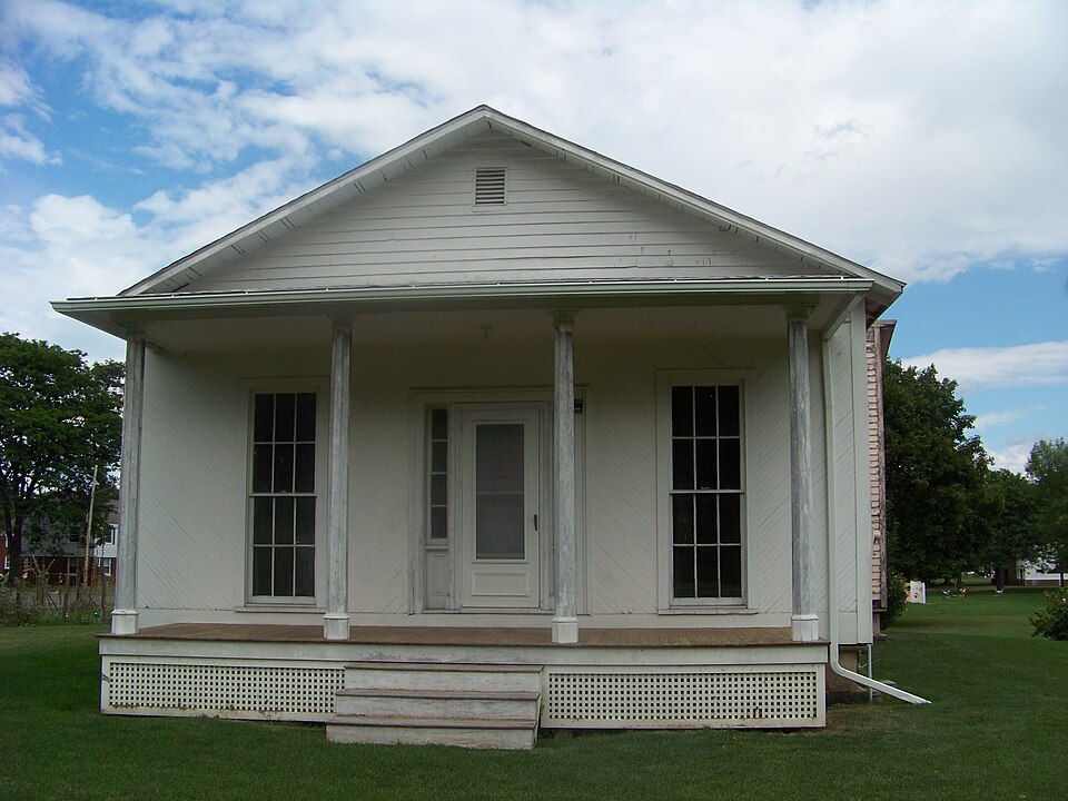 Photograph of John W. Jones House
