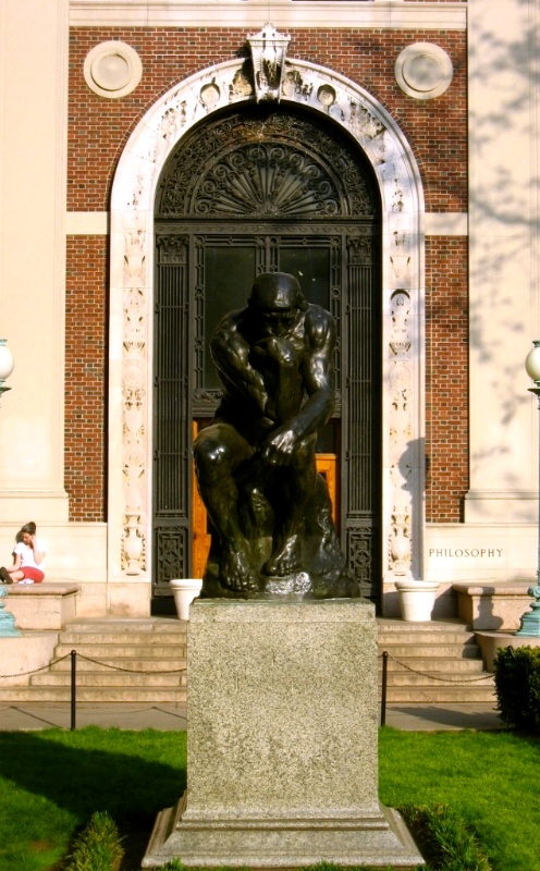 Photograph of Philosophy Hall