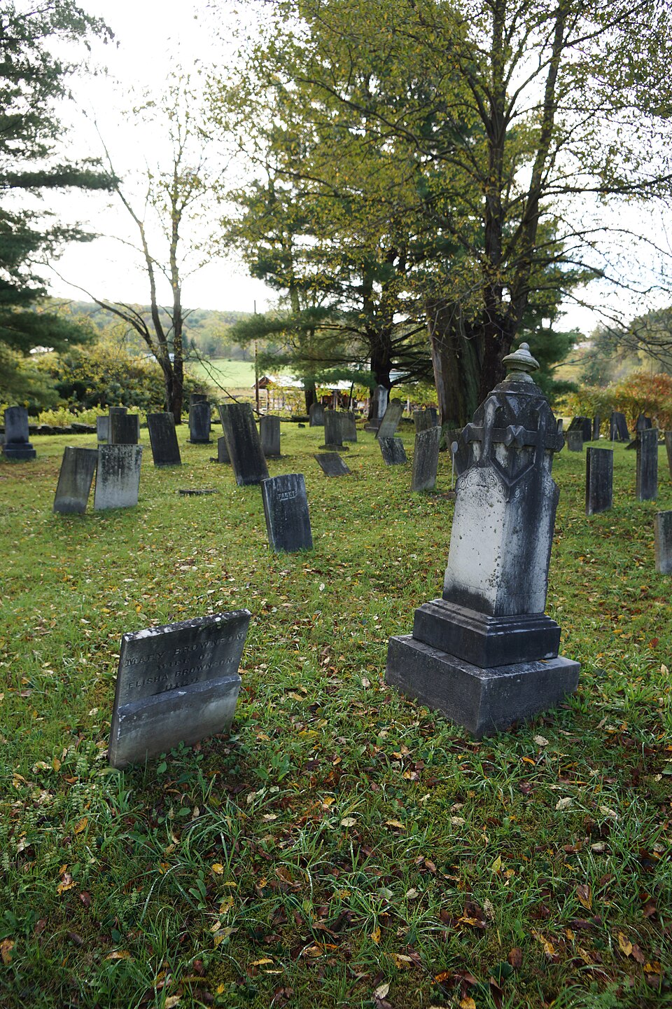 Photograph of West Meredith Cemetery