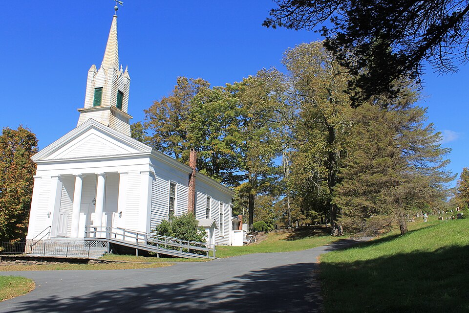 Photograph of Woodbourne Reformed Church Complex