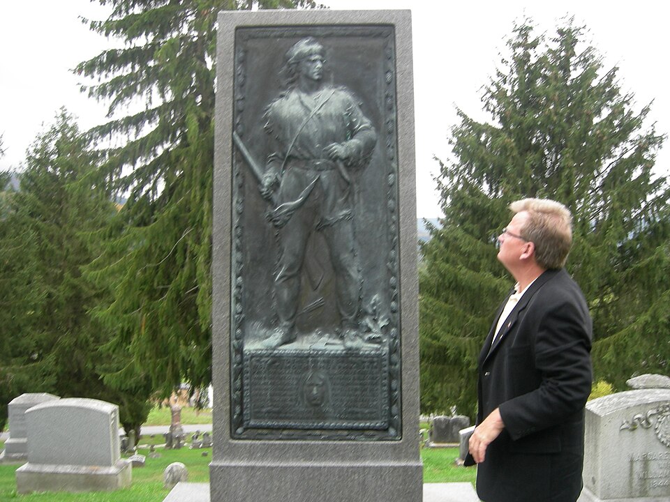 Photograph of Upper Middleburgh Cemetery