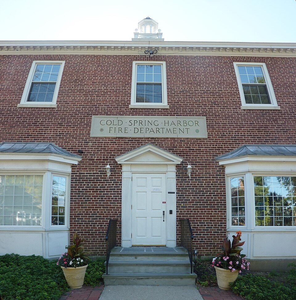 Photograph of Cold Spring Harbor Fire District Hook and Ladder Company Building