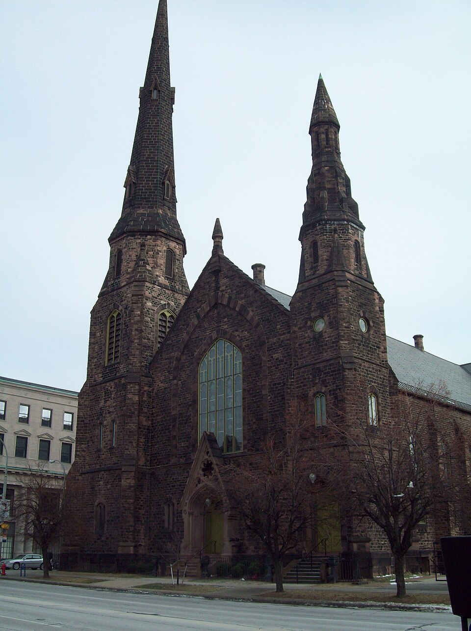 Photograph of Delaware Avenue Methodist Episcopal Church