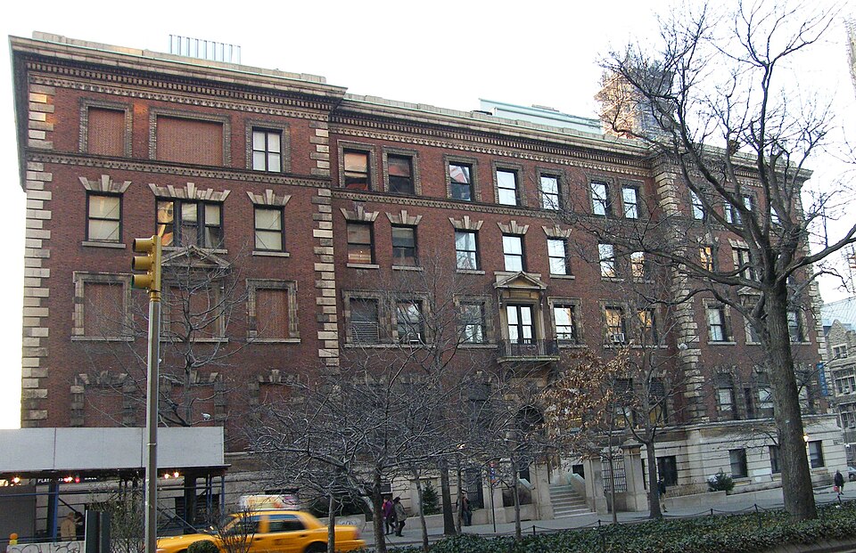 Photograph of Milbank, Brinckerhoff, and Fiske Halls