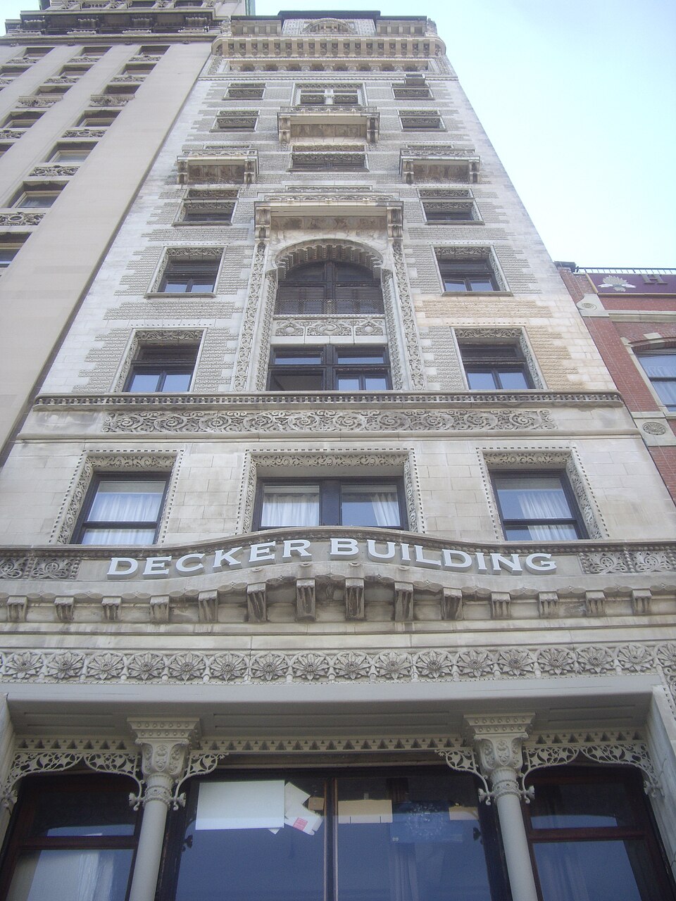 Photograph of Decker Building