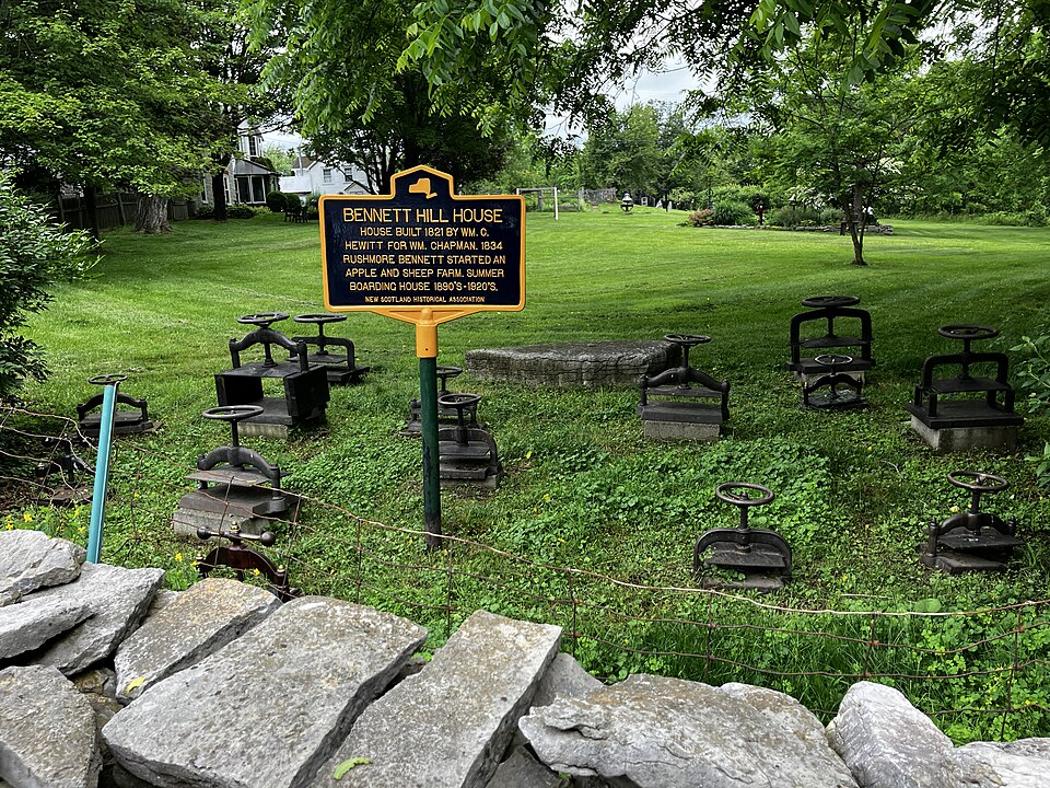 Photograph of Bennett Hill Farm