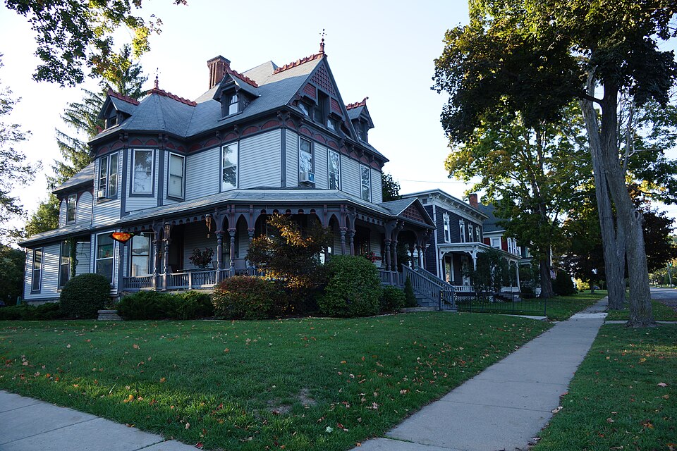 Photograph of Oneonta Downtown Historic District