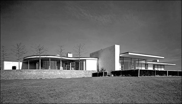 Photograph of A. Conger Goodyear House