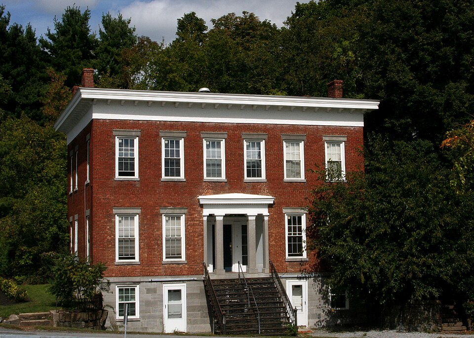 Photograph of Noxon Bank Building