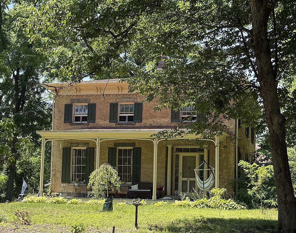 Photograph of Dr. John Babcock House