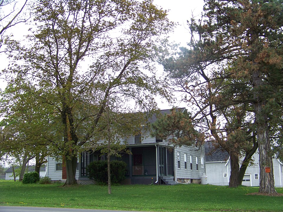 Photograph of Mosher Farmstead