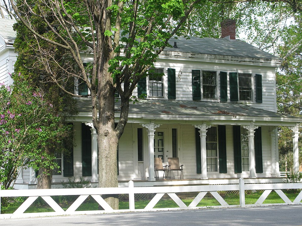 Photograph of Col. Sidney Berry House