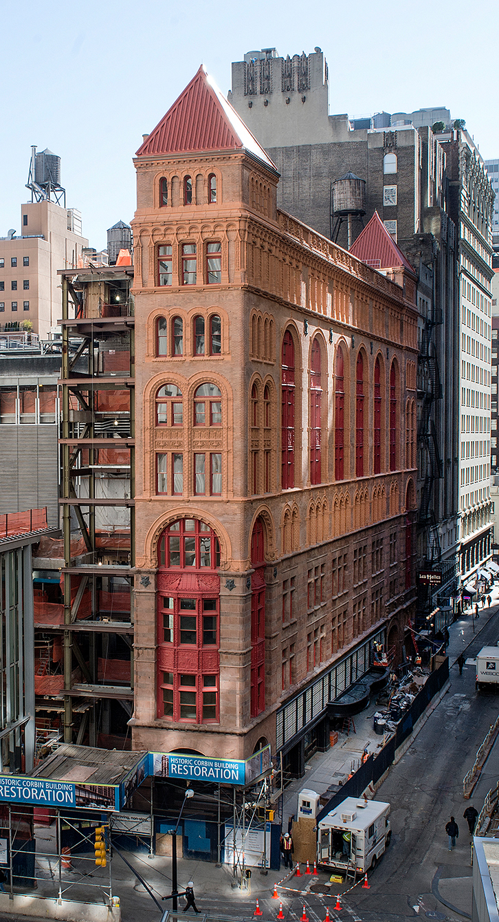 Photograph of Corbin Building