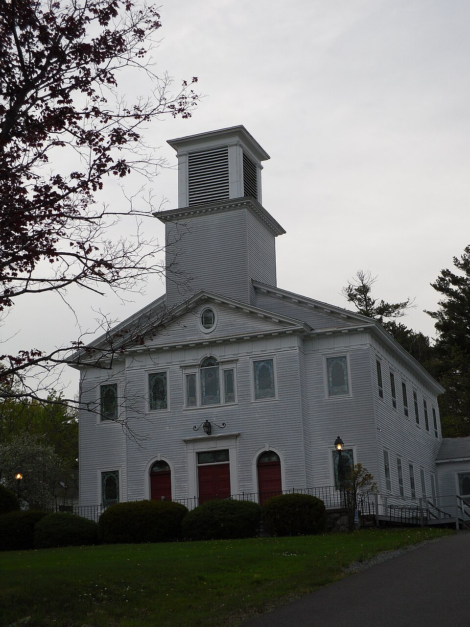 Photograph of Sand Lake Baptist Church