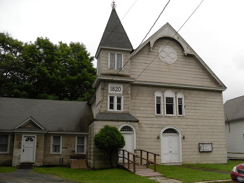 Photograph of Petersburgh United Methodist Church
