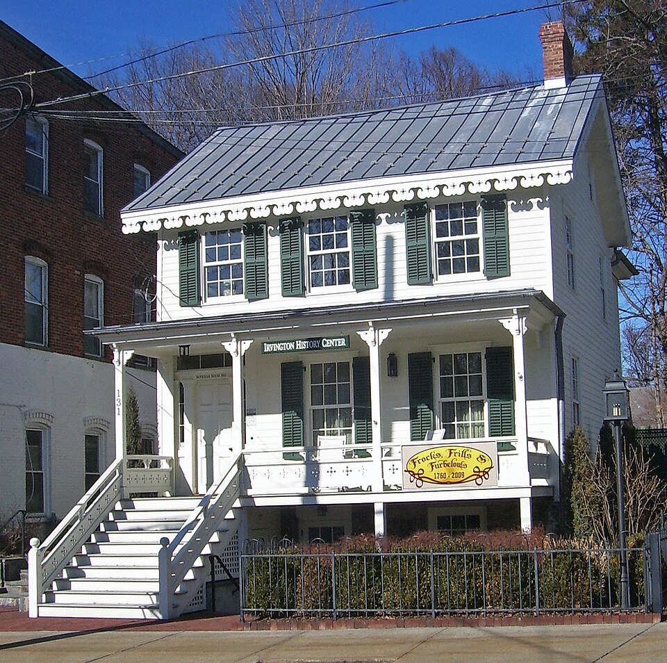 Photograph of McVickar House