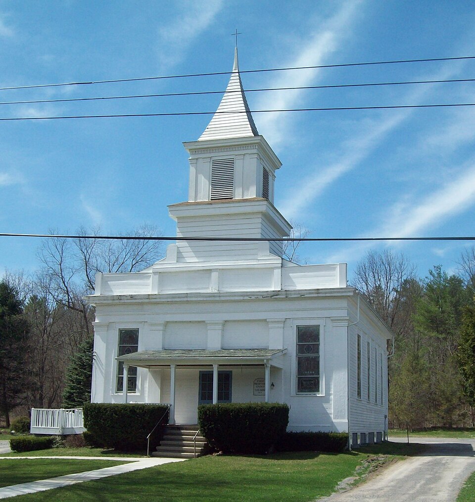 Photograph of First Presbyterian Church of Tuscarora