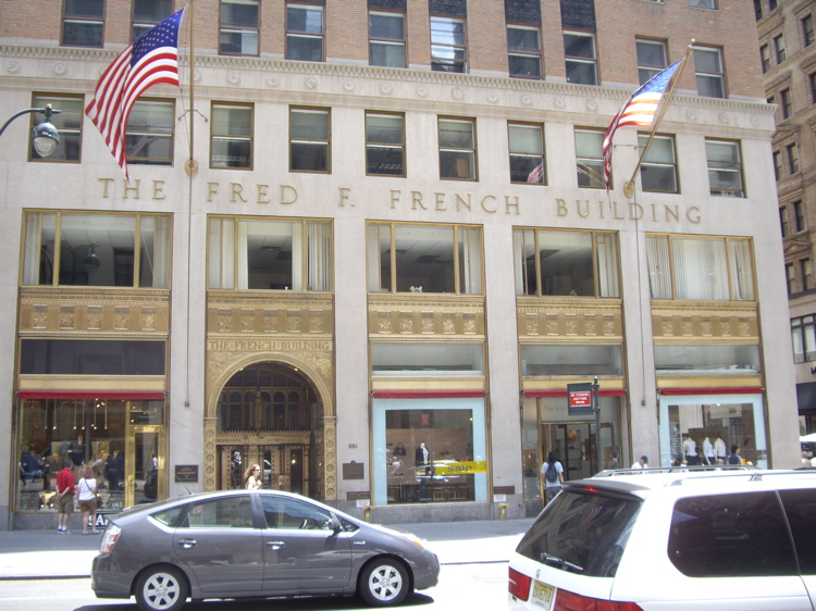 Photograph of Fred F. French Building