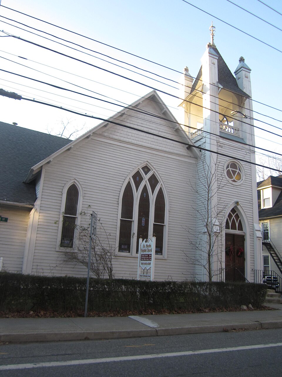 Photograph of St. Mark's Baptist Church