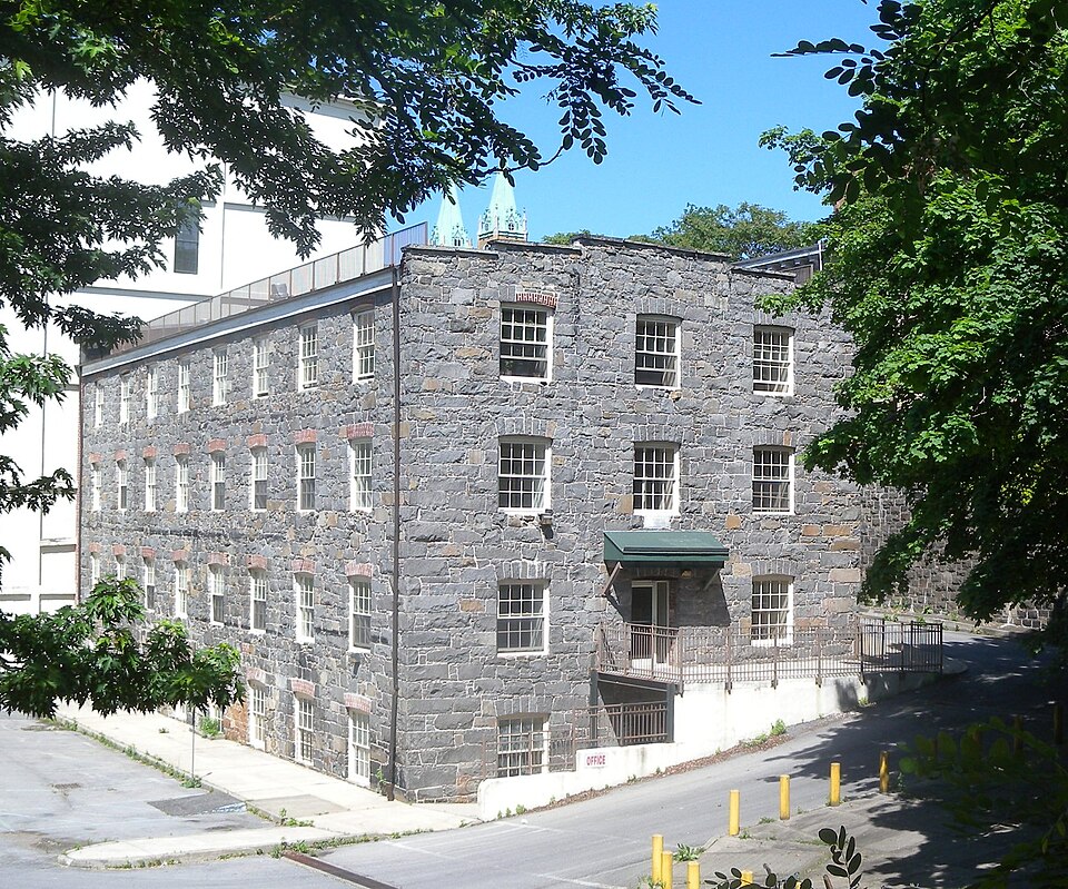 Photograph of Mott Mill
