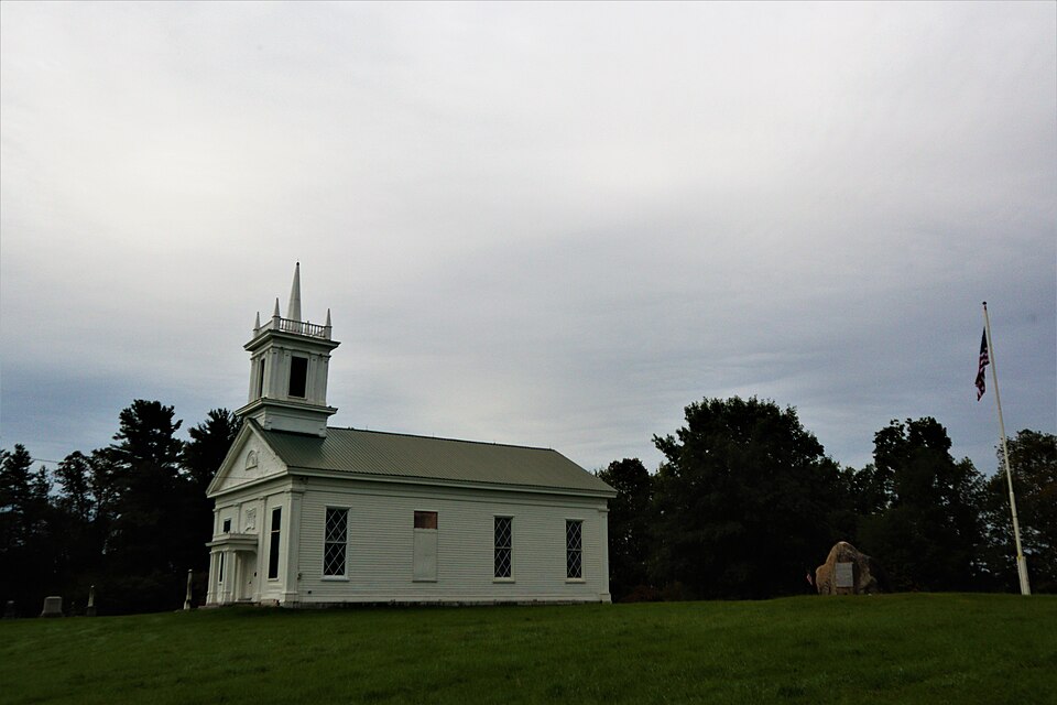 Photograph of Snells Bush Church and Cemetery